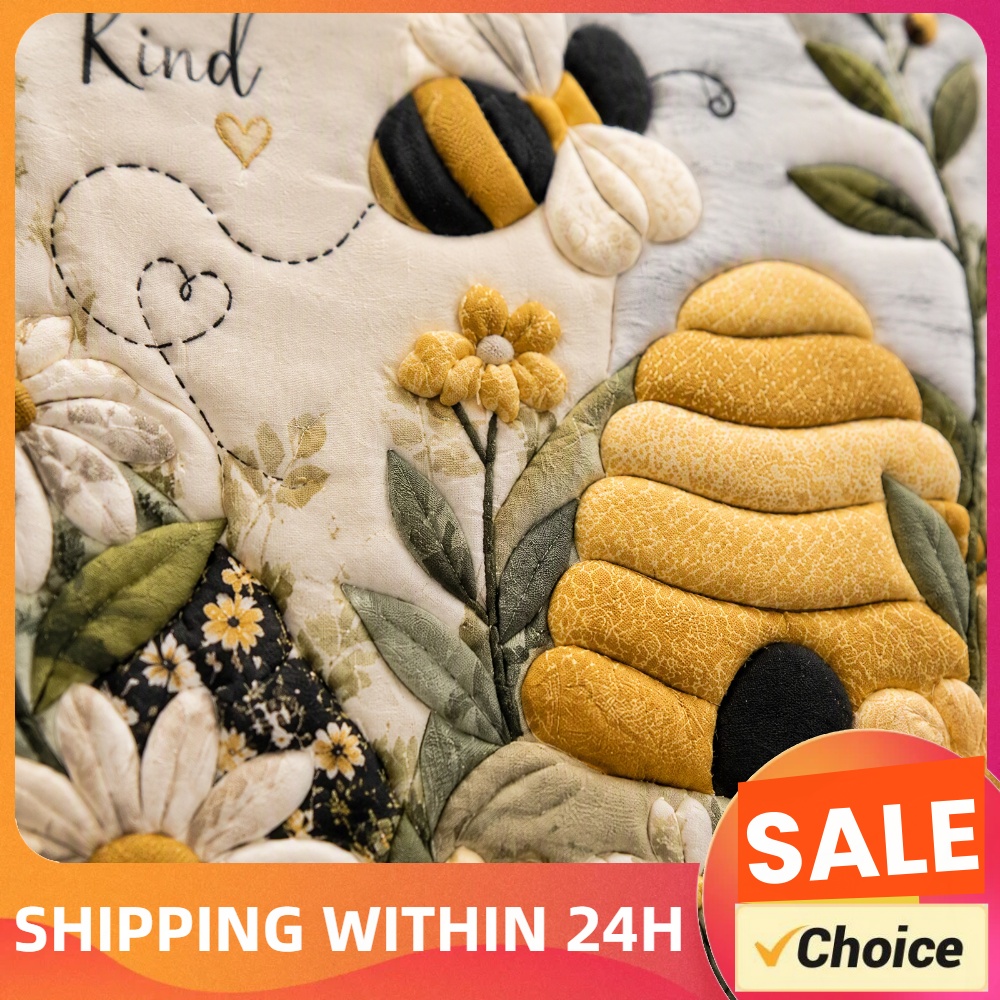 Craft Tools - Bee Themed DIY Fabric Art Kit