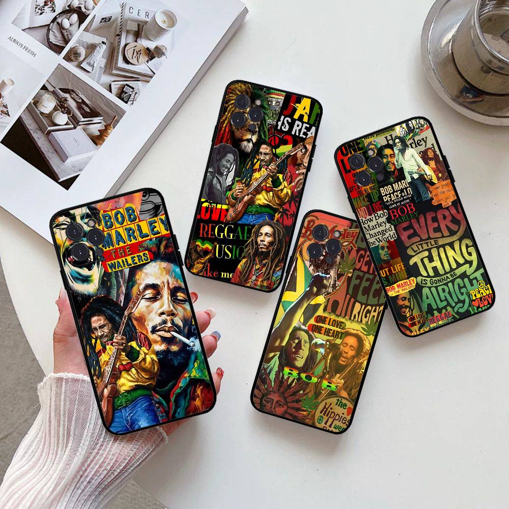 Mini Electric Sewing Machine Handheld - Reggae Bob Singer M-Marleyes Phone Case