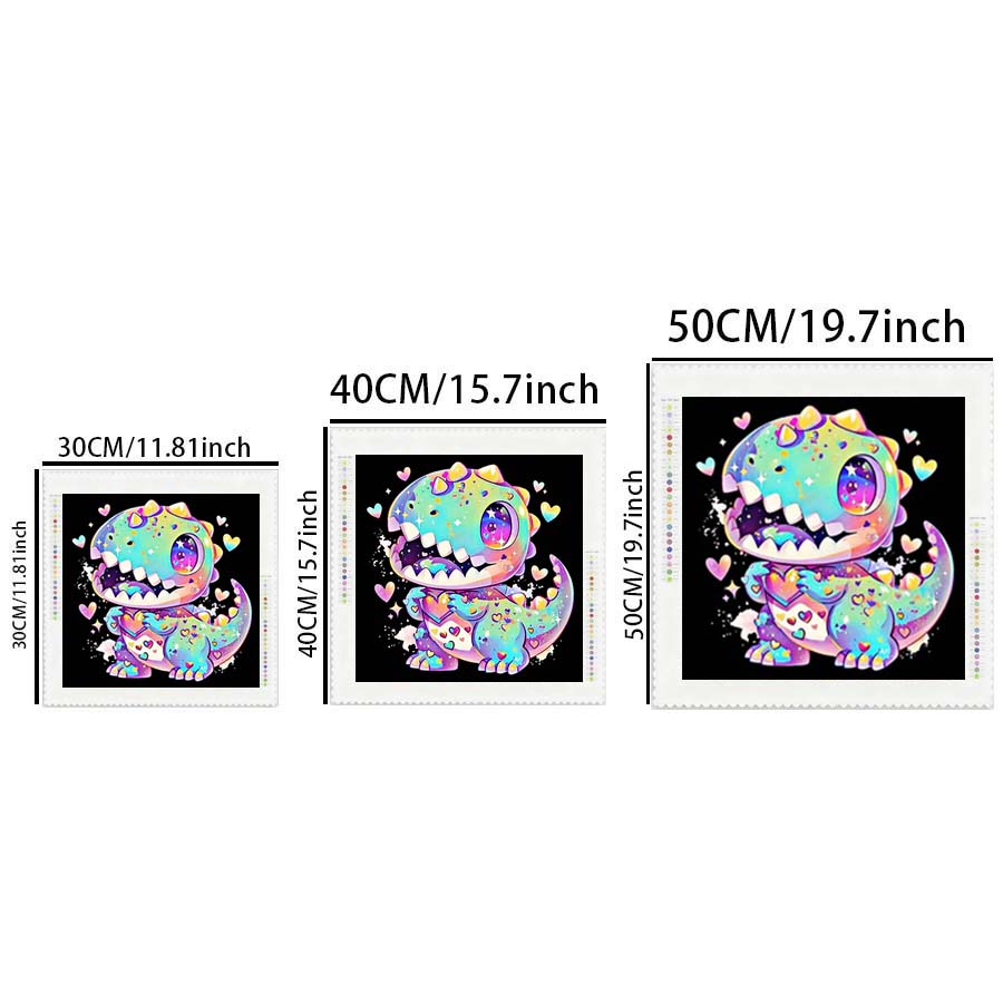 1 piece 5D DIY flocking cloth, - огляд і ціна 5D Diamond Painting Kit Full Drill