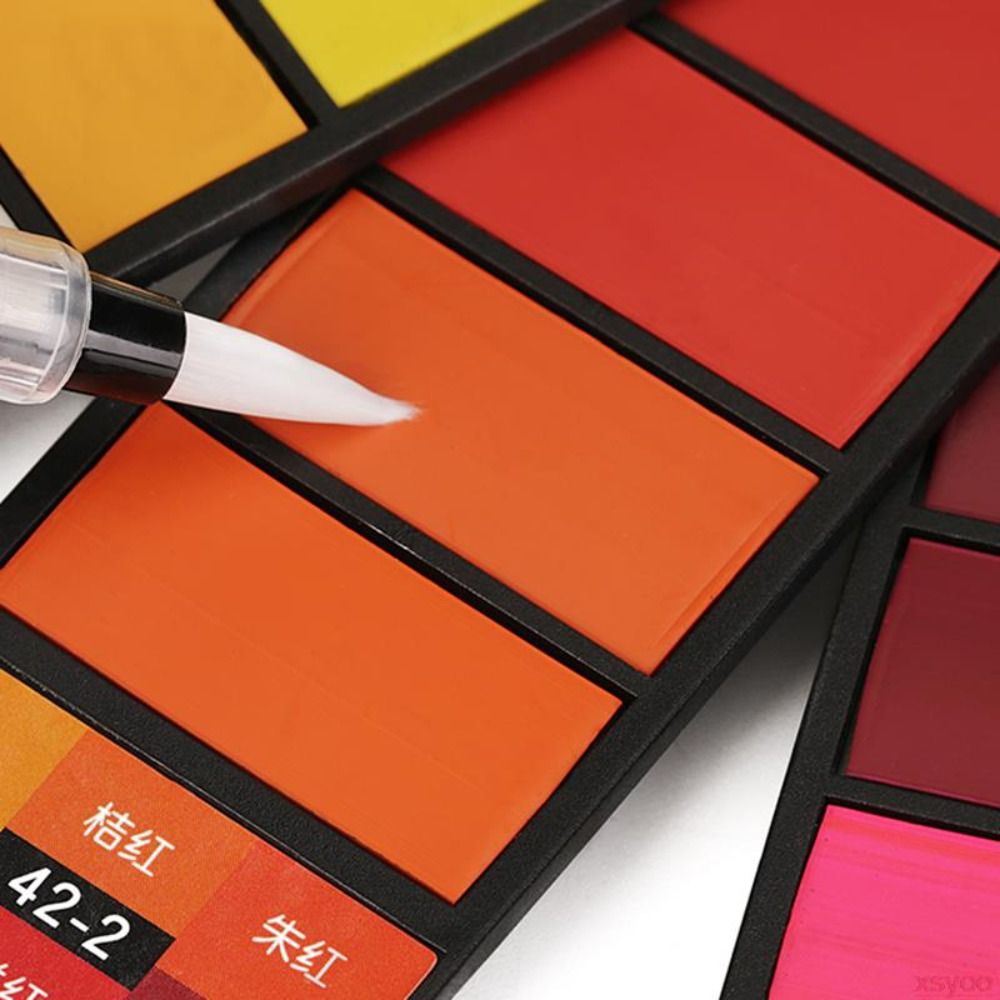 Portable Folding Watercolor Pa - огляд і ціна Watercolor Paint Set Solid Pigment
