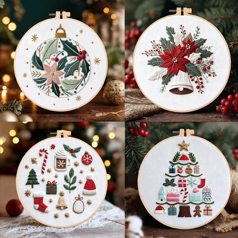 DIY Embroidery Christmas Tree  - огляд і ціна Embroidery