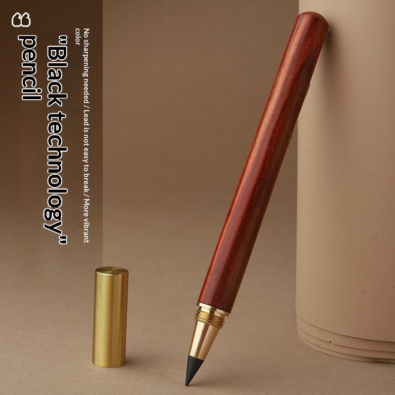 Reusable Wooden HB No Ink Penc - огляд і ціна Craft Tools
