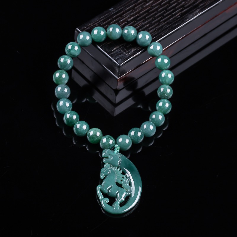 Natural Jadeite Blue Water Zod - огляд і ціна Beading