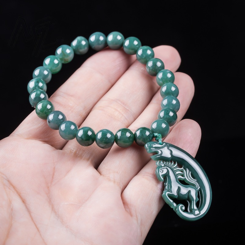 Natural Jadeite Blue Water Zod - огляд і ціна Beading