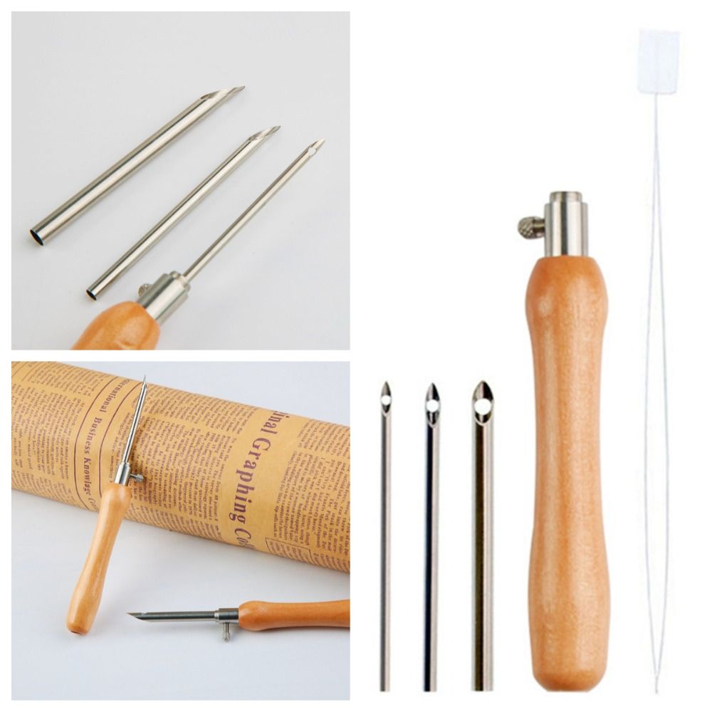 5Pcs 2.5mm/3.5mm/5mm Punch Nee - огляд і ціна Cotton Embroidery Thread Skeins