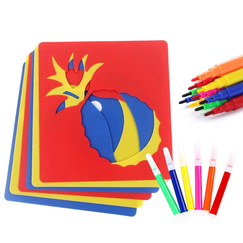 10/20pcs Painting Template Dra - огляд і ціна Painting Supplies