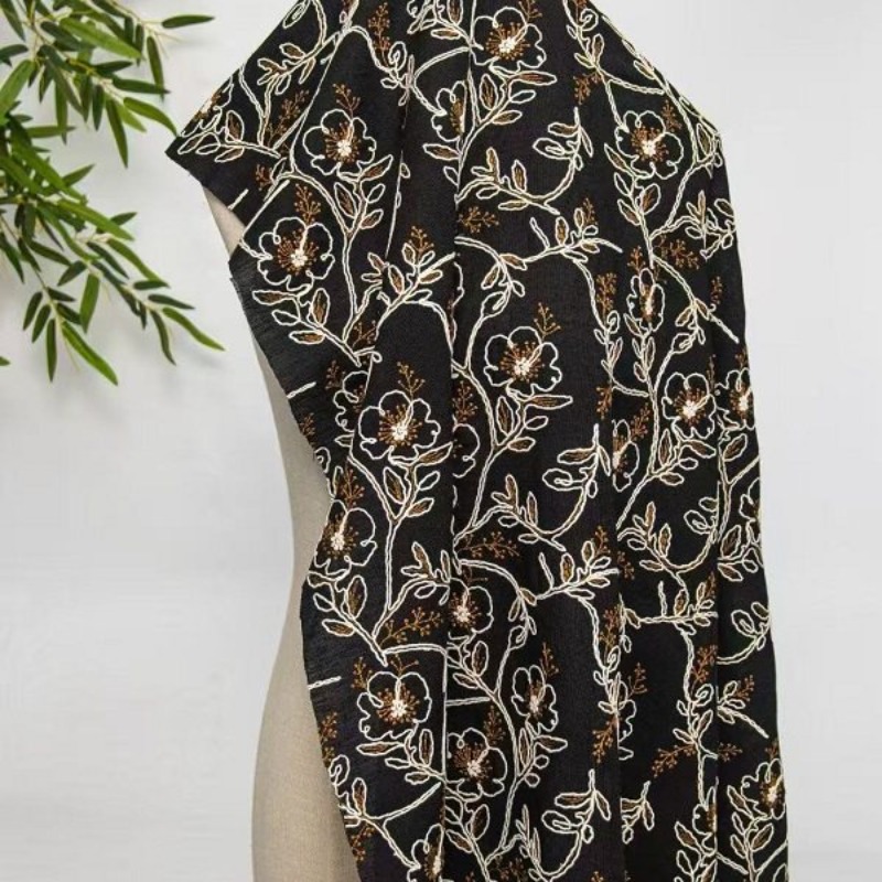 Embroidered Tulle Lace Trim Fa - огляд і ціна Sewing