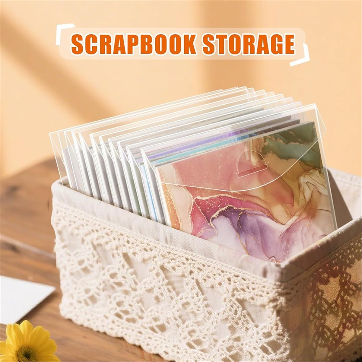 (A02R] 6x6Inch Scrapbook Stora - огляд і ціна Scrapbooking