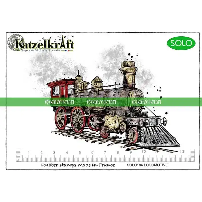 Trains and Trucks Clear Silico - огляд і ціна Clear Silicone Stamps For Card Making