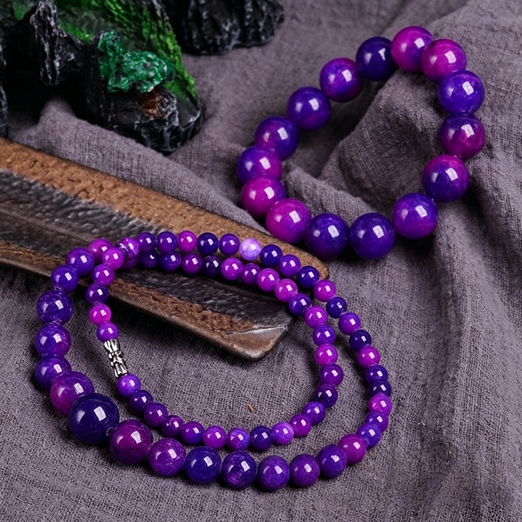 Natural Real Jade Beaded Brace - огляд і ціна Beading