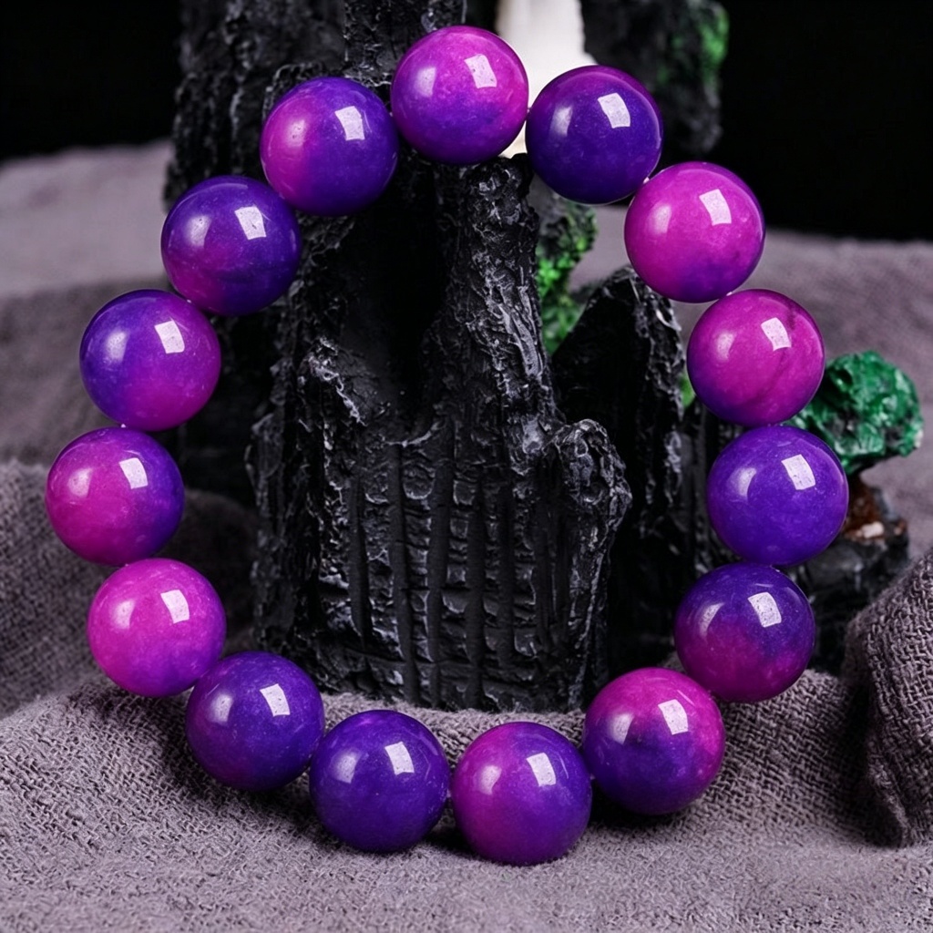 Natural Real Jade Beaded Brace - огляд і ціна Beading