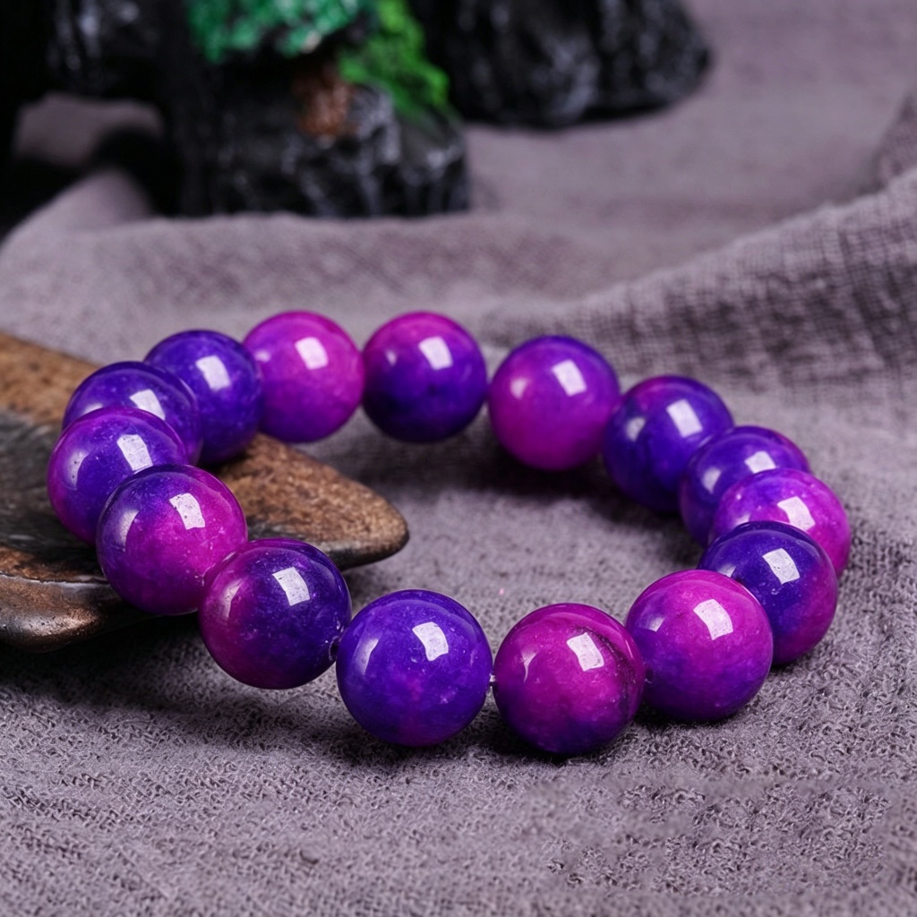 Natural Real Jade Beaded Brace - огляд і ціна Beading
