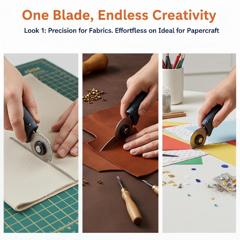 3 5 15PCS 45mm Rotary Cutter B - огляд і ціна Rotary Cutter For Fabric 45Mm