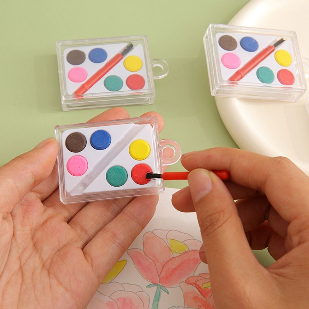 High Quality with Painting Bru - огляд і ціна Watercolor Paint Set Solid Pigment