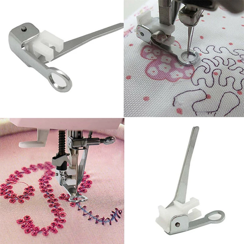 Sewing Machine Presser Foot DA - огляд і ціна Mini Electric Sewing Machine Handheld