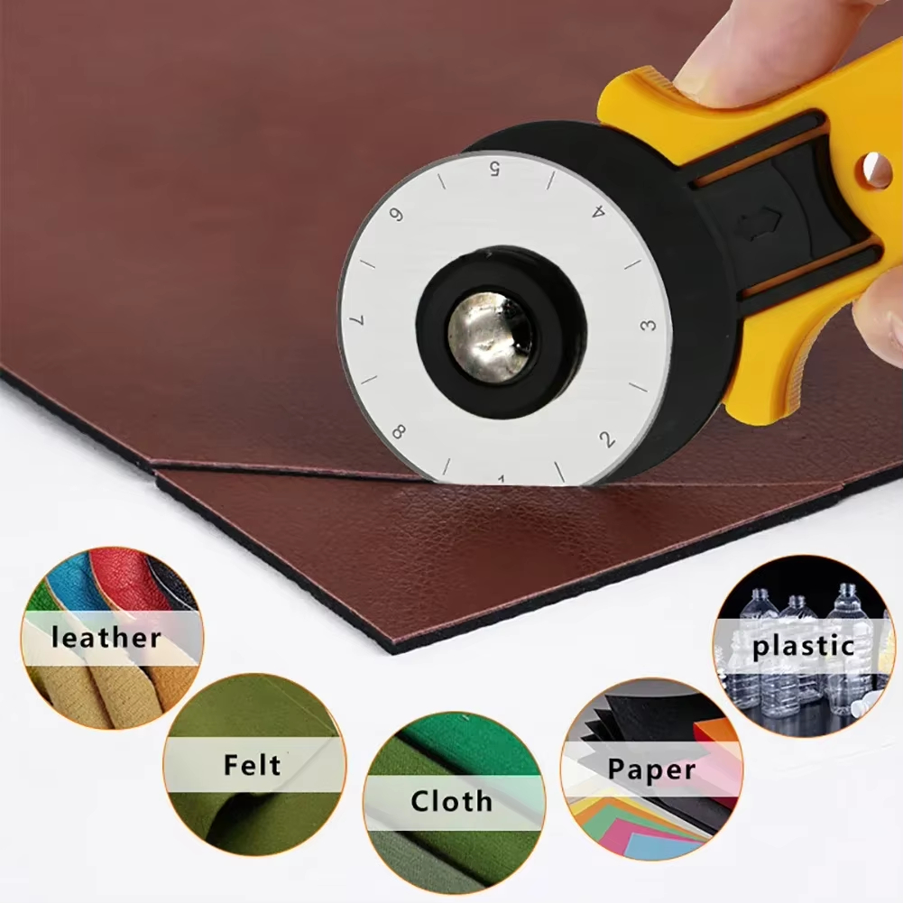 28mm/45mm Rotary Cutter Patchw - огляд і ціна Rotary Cutter For Fabric 45Mm