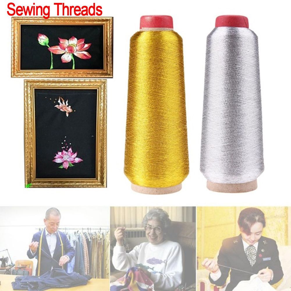 Gold/Silver Embroidery Threads - огляд і ціна Cotton Embroidery Thread Skeins