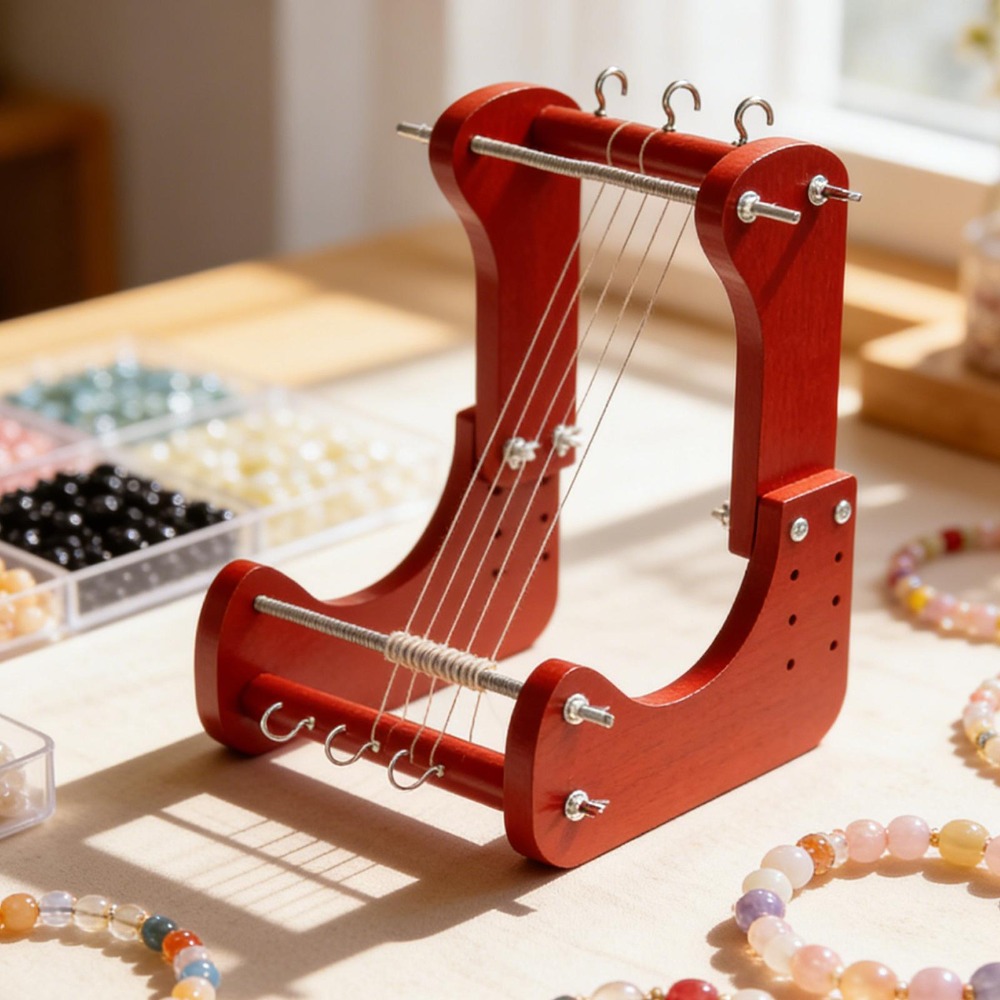 Wooden Beading Loom Kit Adjust - огляд і ціна Craft Tools