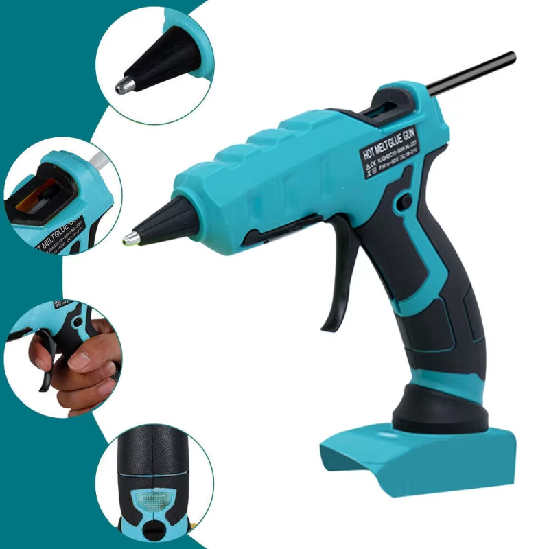 Cordless Glue Gun for makita 1 - огляд і ціна Hot Melt Glue Gun Cordless
