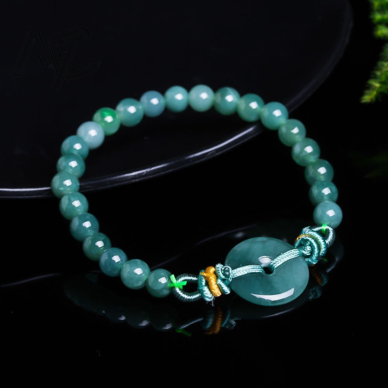 Natural Real Emerald Blue Wate - огляд і ціна Beading