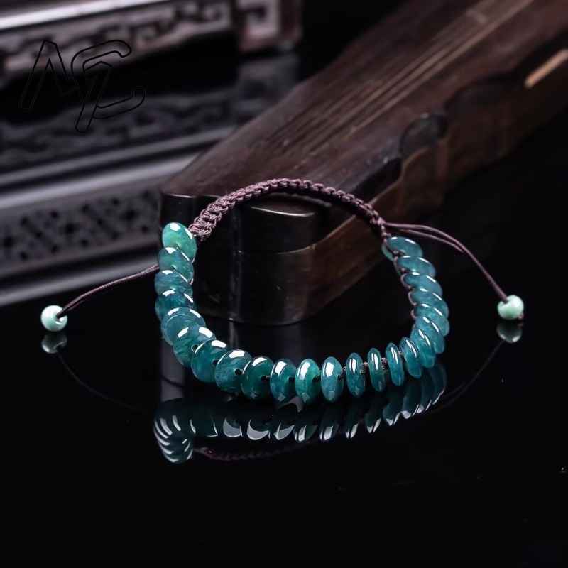Natural Real Emerald Blue Wate - огляд і ціна Beading