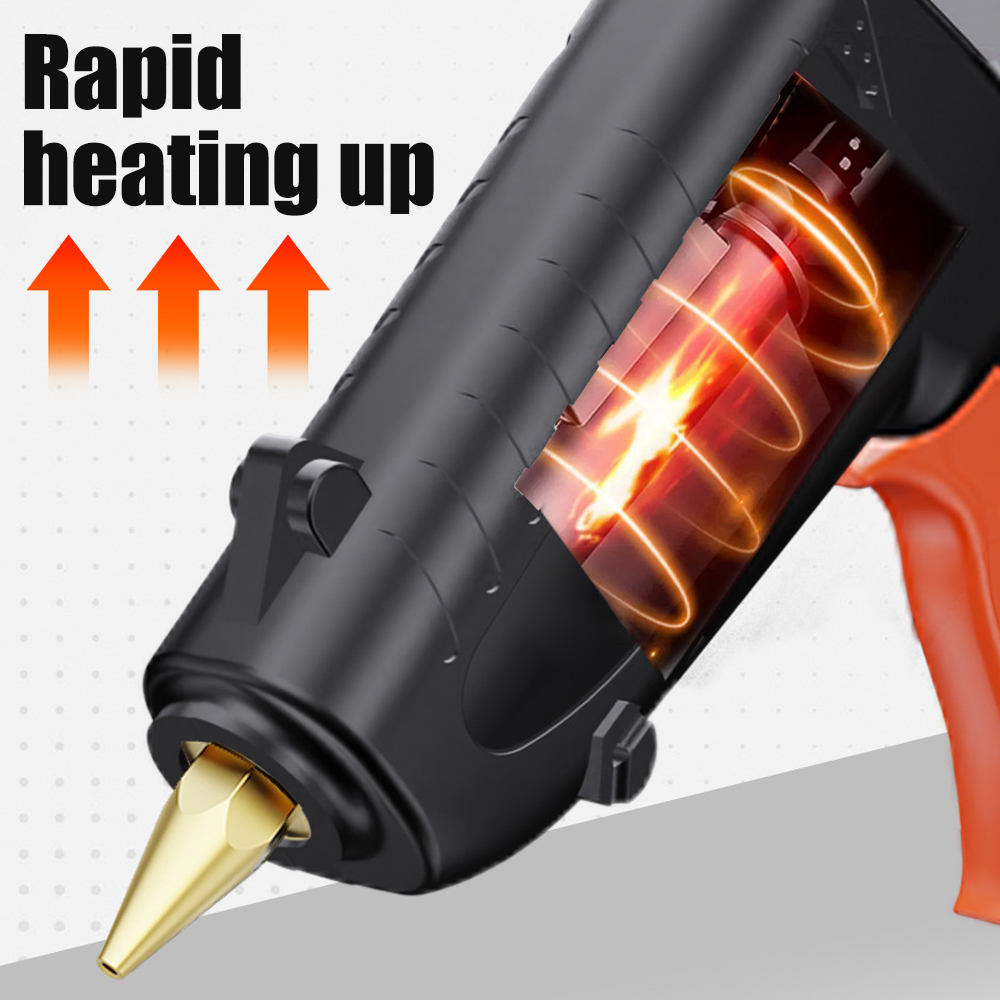 150W Hot Melt Glue Gun 11mm Gl - огляд і ціна Hot Melt Glue Gun Cordless