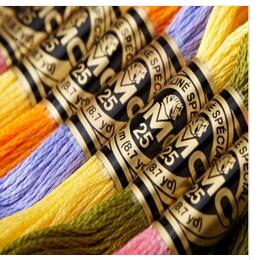 OneRoom French DMC Floss Embro - огляд і ціна Cotton Embroidery Thread Skeins