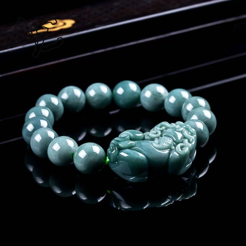 Natural Real Emerald Blue Wate - огляд і ціна Beading