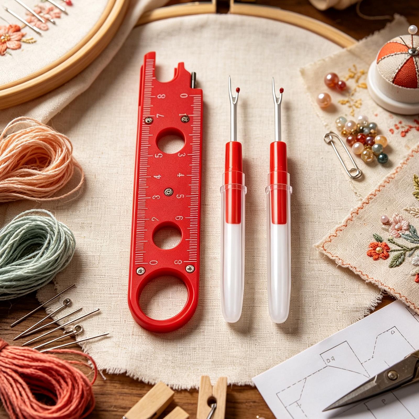 Sewing Machine Needle Threader - огляд і ціна Craft Tools
