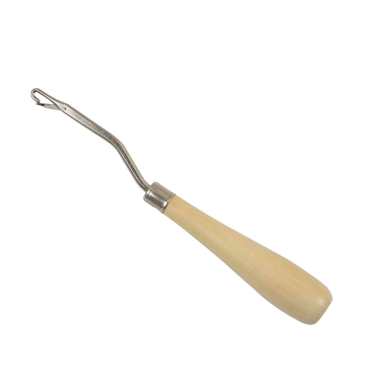 2Pcs Latch Crochet Hook Needle - огляд і ціна Wooden Crochet Hooks Ergonomic Handle