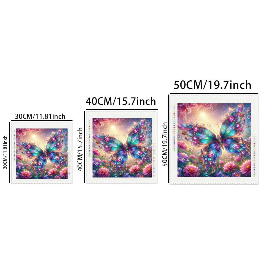 1 piece 5D DIY flocking cloth, - огляд і ціна 5D Diamond Painting Kit Full Drill