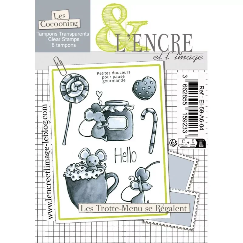 French Stamps clear silicone s - огляд і ціна Clear Silicone Stamps For Card Making