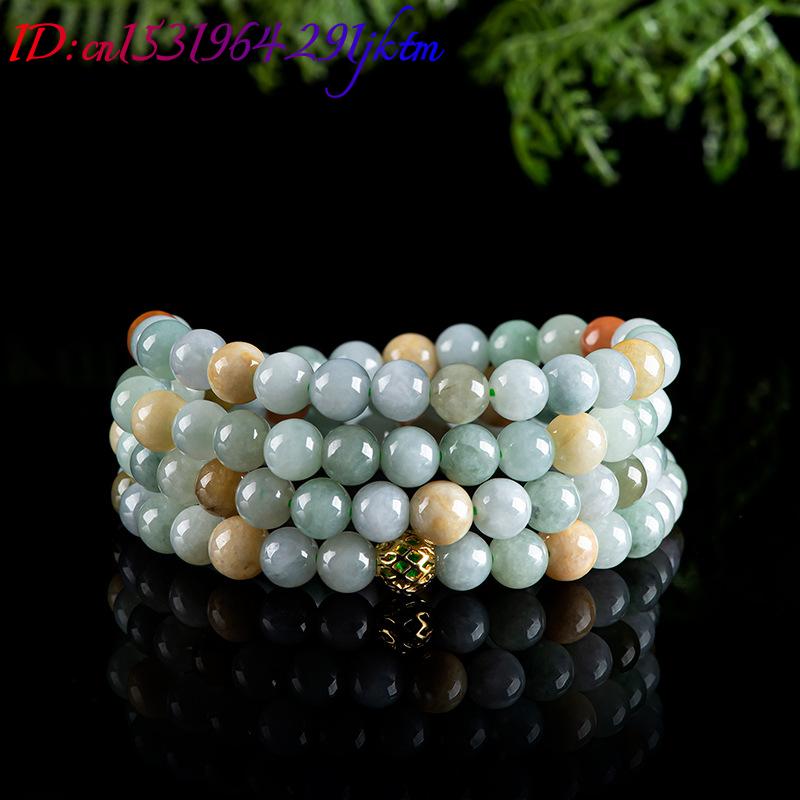 Burmese Jadeite Beads Bracelet - огляд і ціна Beading
