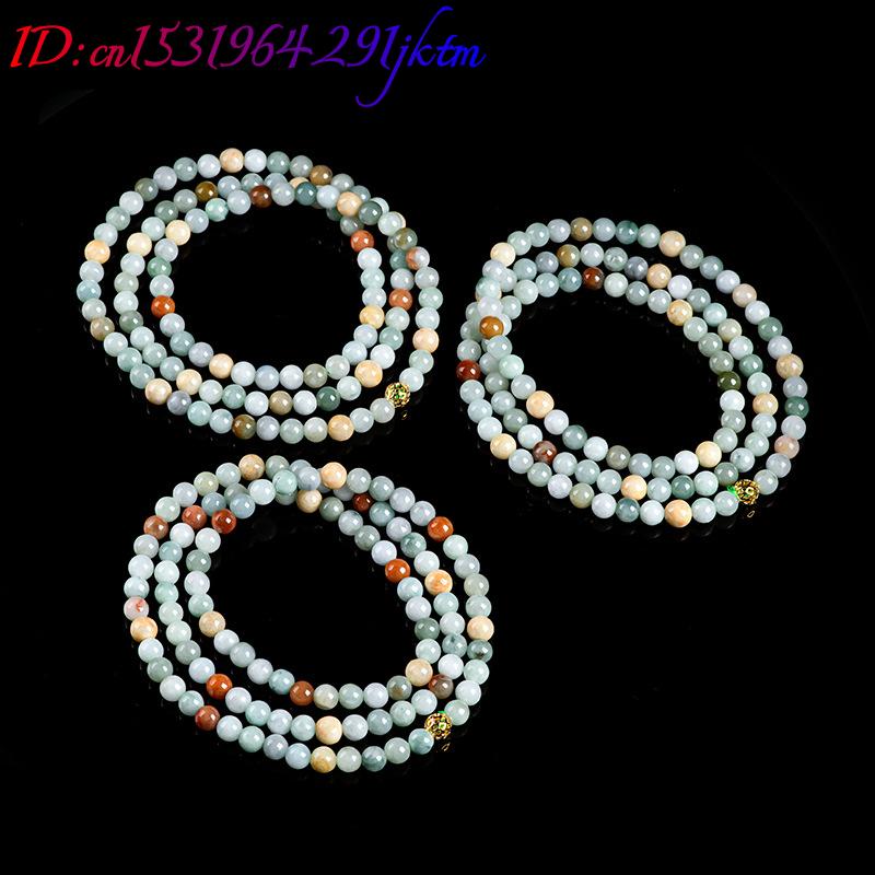 Burmese Jadeite Beads Bracelet - огляд і ціна Beading