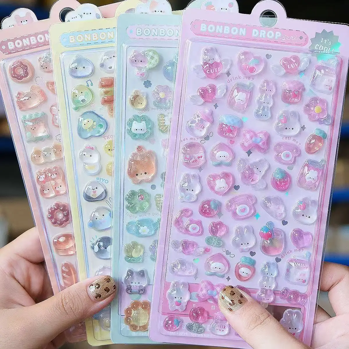 =-=2027Kawaii 3D Jelly Resin S - огляд і ціна Scrapbooking
