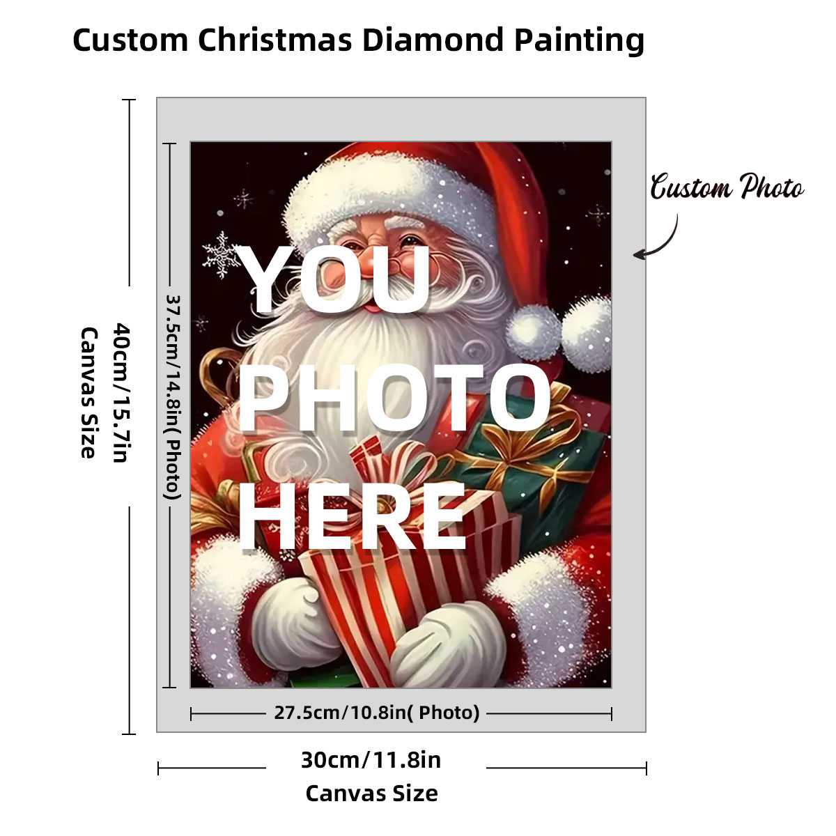 Personalized 5D Diamond Painti - огляд і ціна 5D Diamond Painting Kit Full Drill