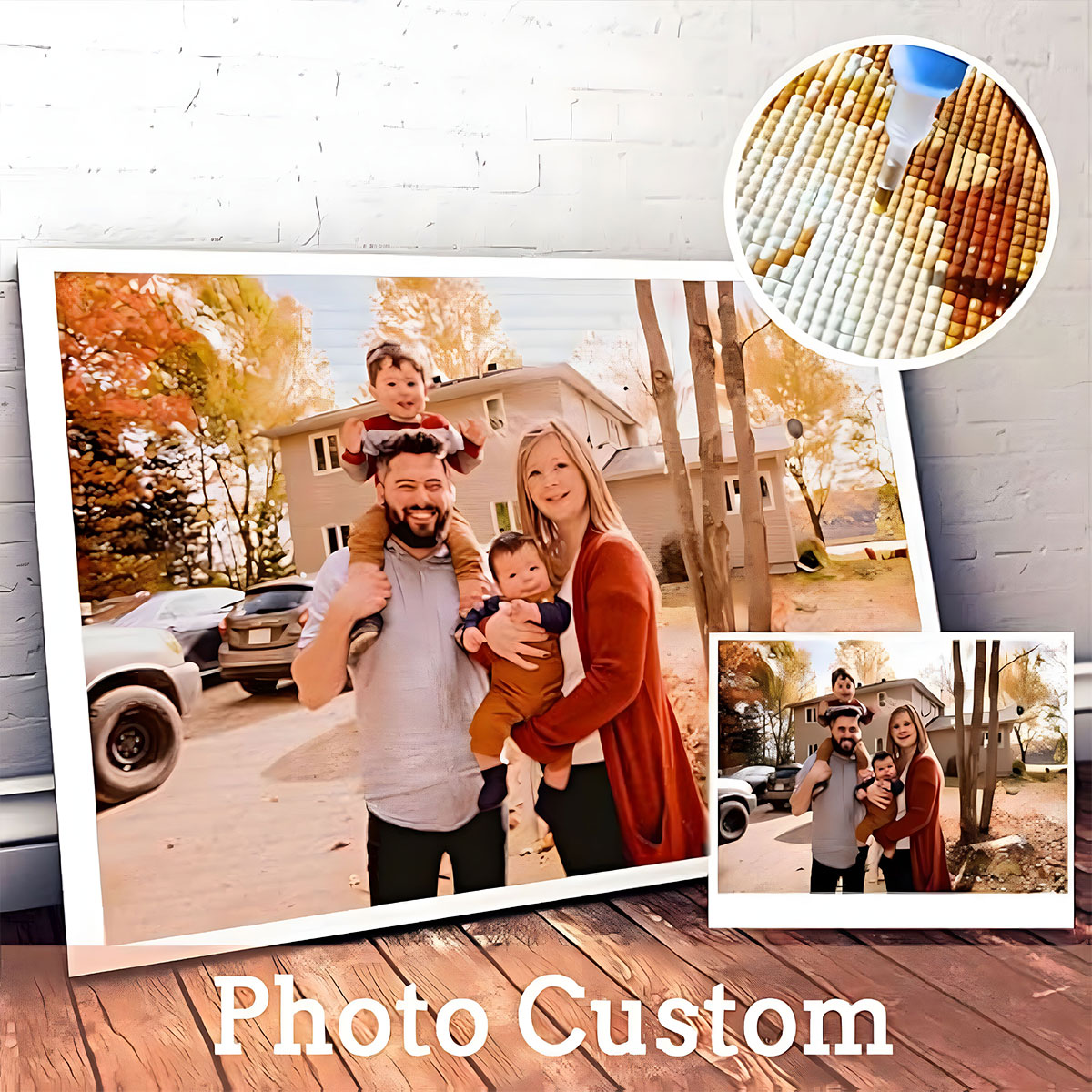 Personalized 5D Diamond Painti - огляд і ціна 5D Diamond Painting Kit Full Drill