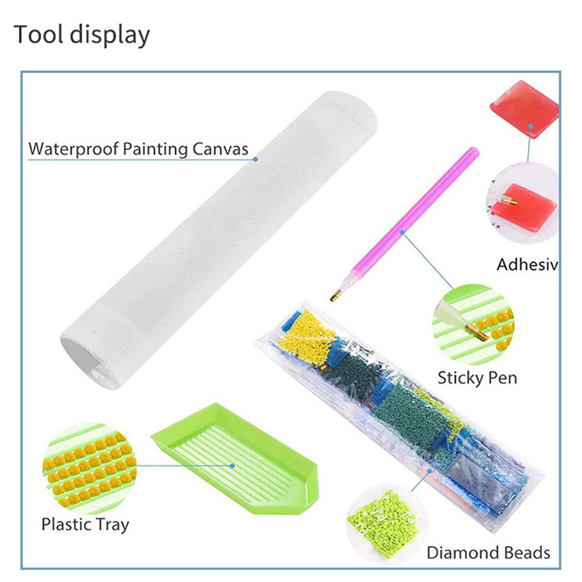 Personalized 5D Diamond Painti - огляд і ціна 5D Diamond Painting Kit Full Drill