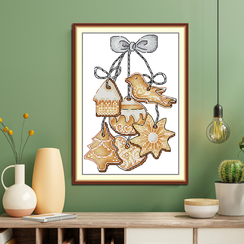 Easy Cross Stitch Kit For Rela - огляд і ціна Cross Stitch Stamped Kits Beginners