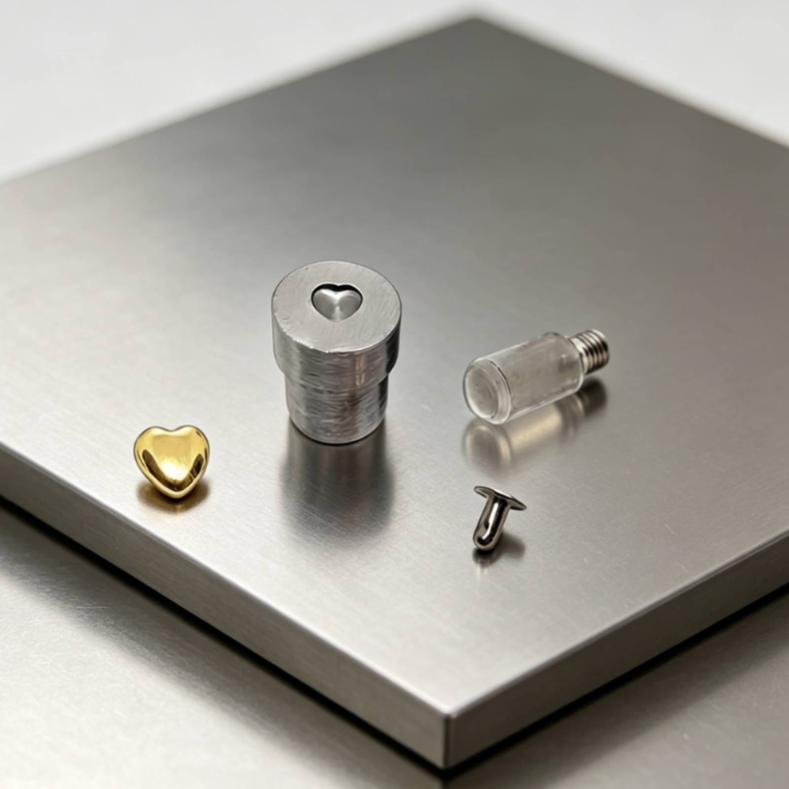 Heart Shape Press Die Metal He - огляд і ціна Craft Tools