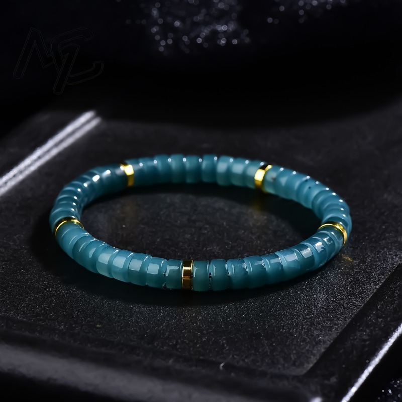 Natural Jadeite Blue Water Aba - огляд і ціна Beading