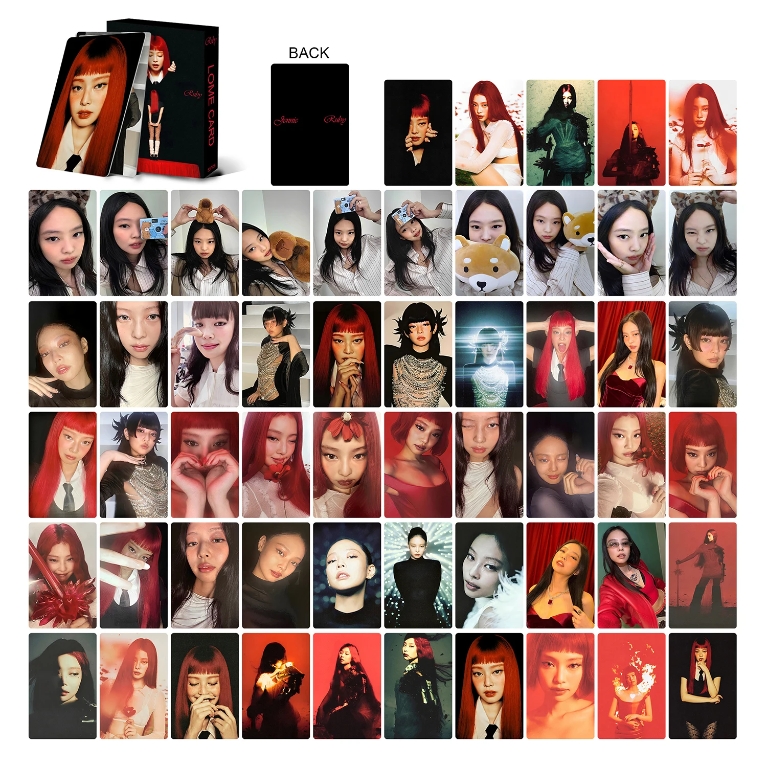 HD Lomo Photo Cards Collectibl - огляд і ціна Scrapbooking