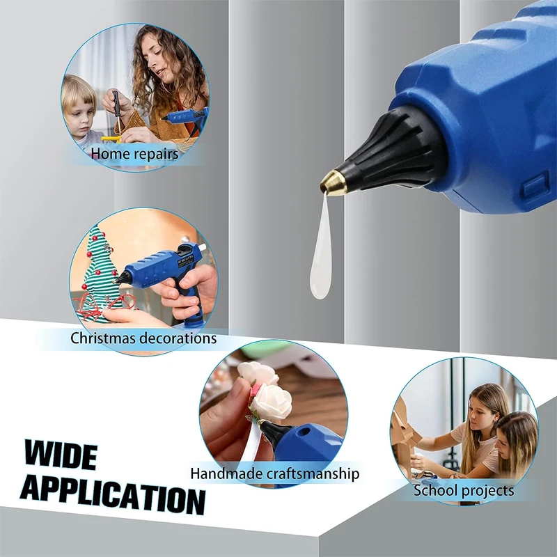 Cordless Hot Melt Glue Gun For - огляд і ціна Hot Melt Glue Gun Cordless