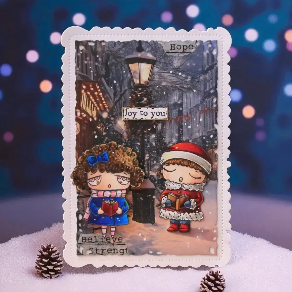 clear silicone stamps for DIY  - огляд і ціна Clear Silicone Stamps For Card Making