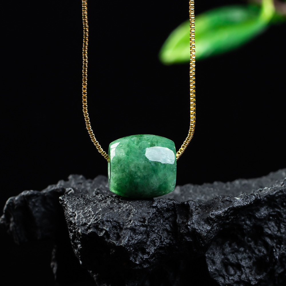 Natural Real Jade Bead Pendant - огляд і ціна Beading