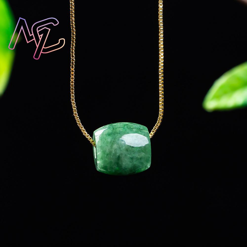 Natural Real Jade Bead Pendant - огляд і ціна Beading