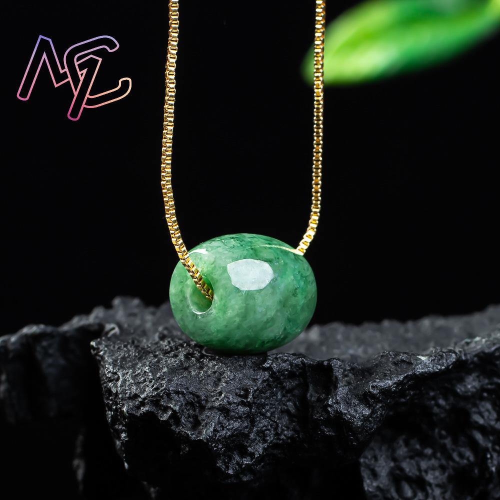 Natural Real Jade Bead Pendant - огляд і ціна Beading