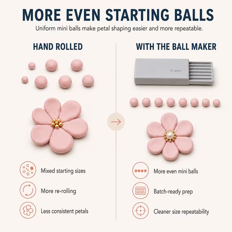 3D Print Clay Gel Ball Maker T - огляд і ціна Beading