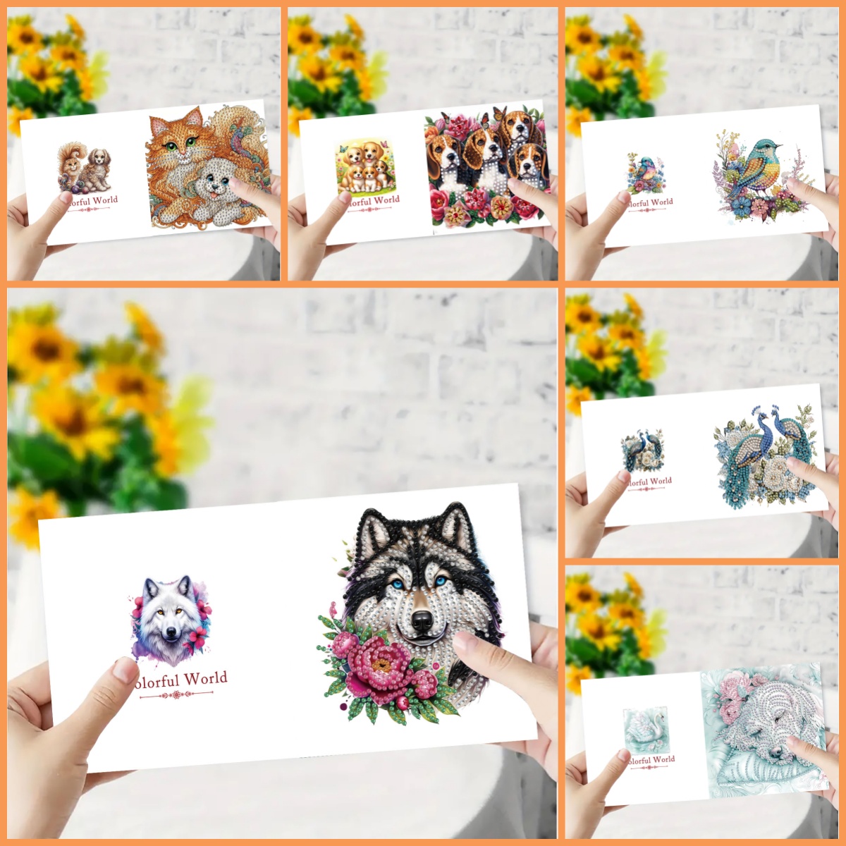 36/5000 6 DIY Diamond Painting - огляд і ціна Painting Supplies