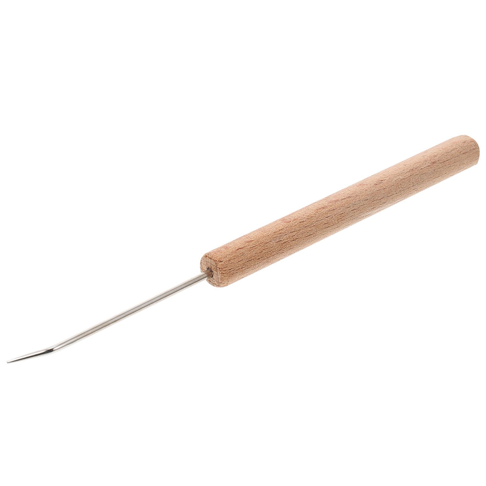 1Pcs Premium Wooden Crochet Ho - огляд і ціна Wooden Crochet Hooks Ergonomic Handle